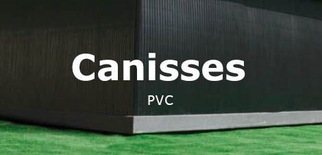 Nortene Canisse PVC double face Plasticane Grise - 85 % occultant