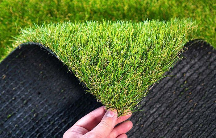 Willstar épaississement gazon artificiel pelouse Faux gazon tapis